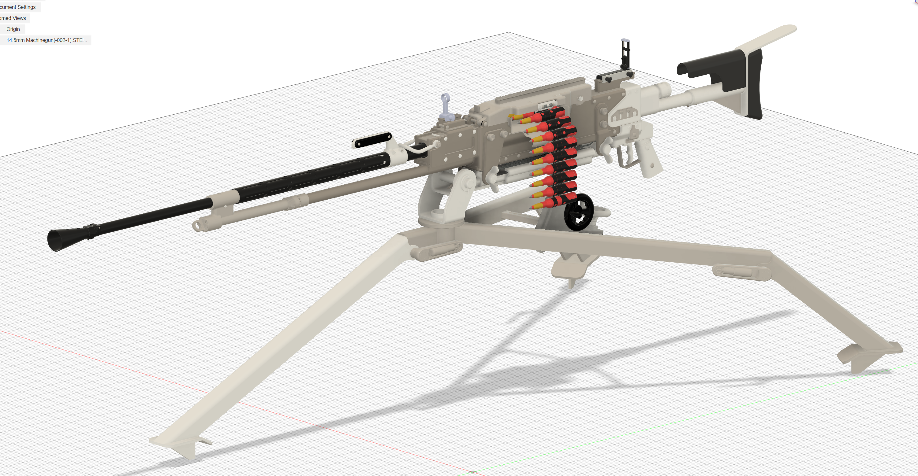 DShK Reference Model